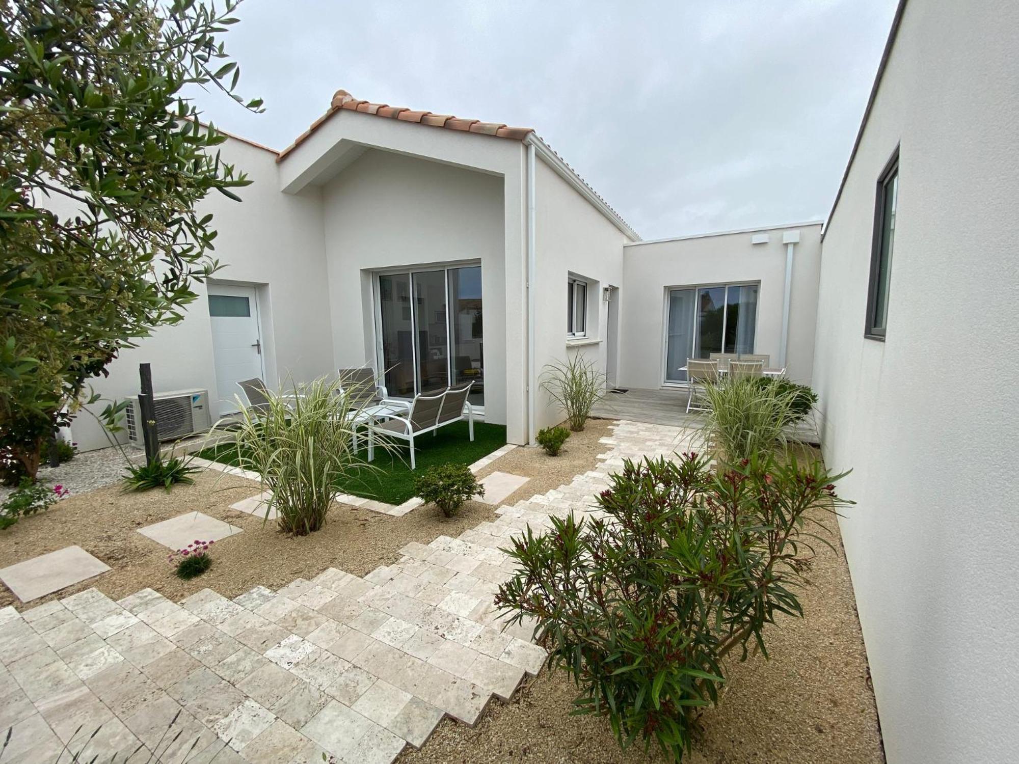 Maison Neuve Zone Coulee Verte Menant A L'Ocean Saint Gilles Croix de vie Kültér fotó