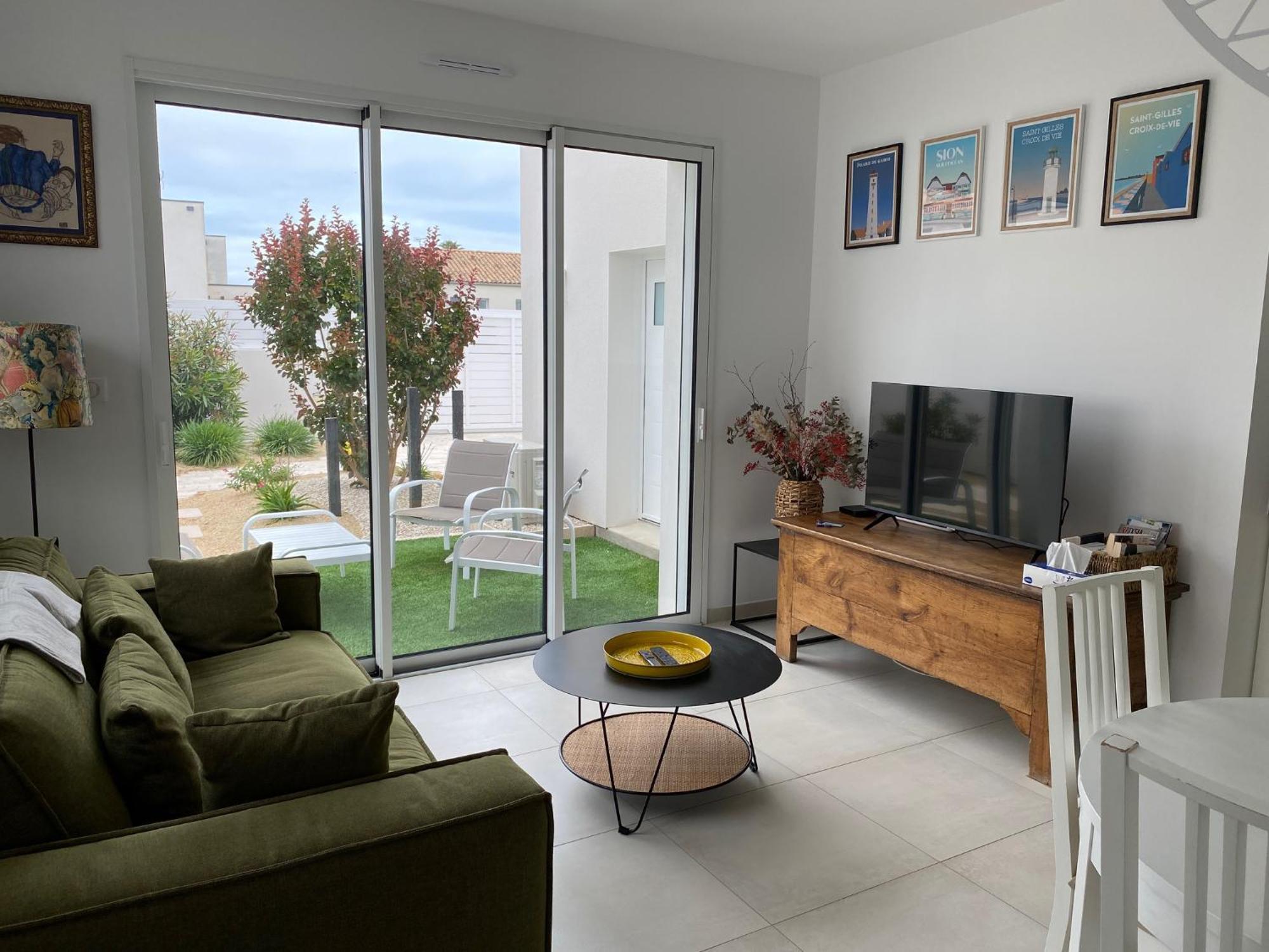 Maison Neuve Zone Coulee Verte Menant A L'Ocean Saint Gilles Croix de vie Kültér fotó