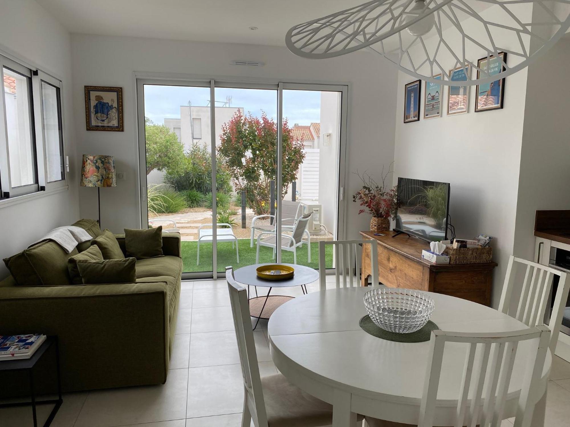 Maison Neuve Zone Coulee Verte Menant A L'Ocean Saint Gilles Croix de vie Kültér fotó