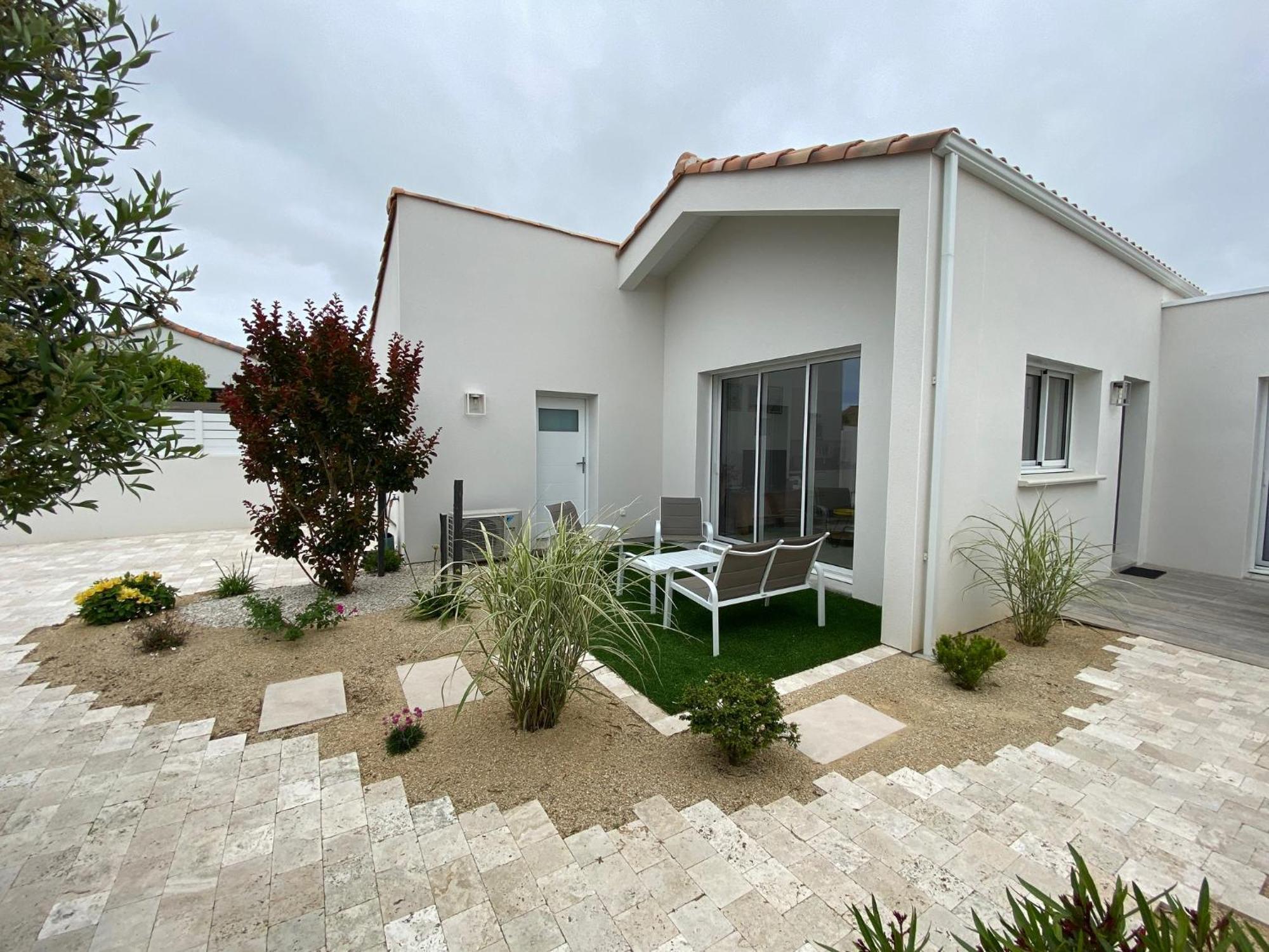 Maison Neuve Zone Coulee Verte Menant A L'Ocean Saint Gilles Croix de vie Kültér fotó