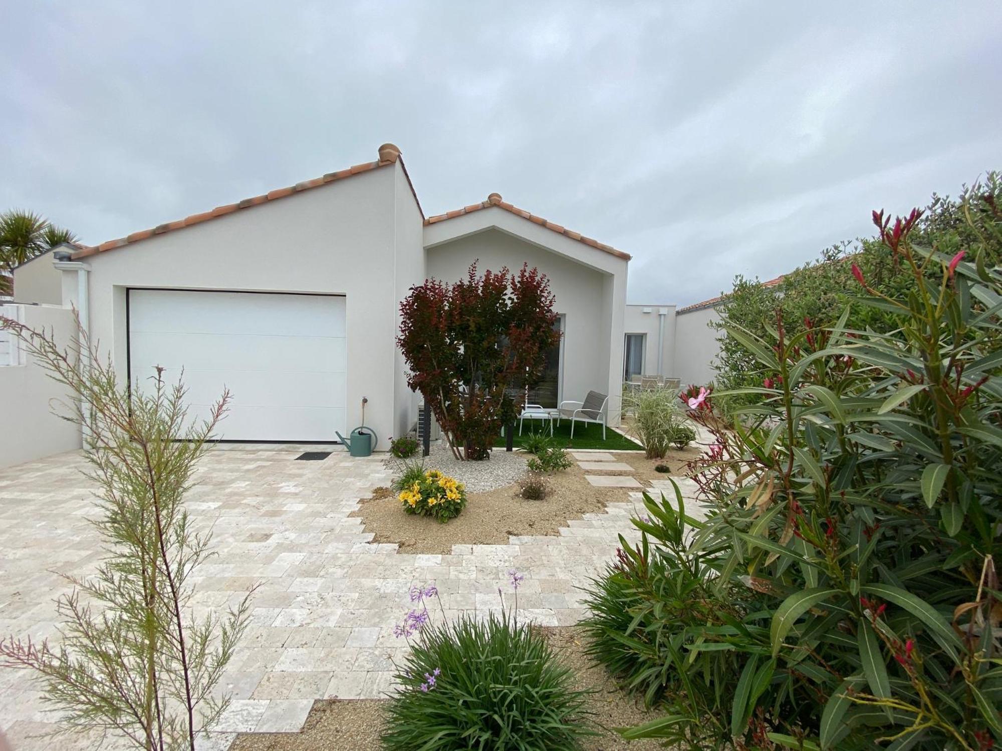 Maison Neuve Zone Coulee Verte Menant A L'Ocean Saint Gilles Croix de vie Kültér fotó