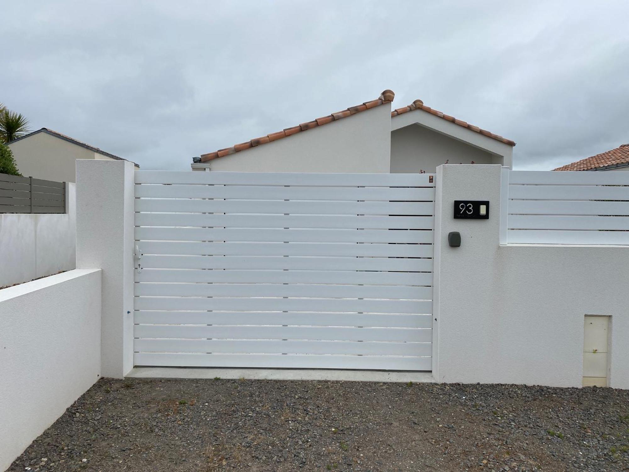 Maison Neuve Zone Coulee Verte Menant A L'Ocean Saint Gilles Croix de vie Kültér fotó