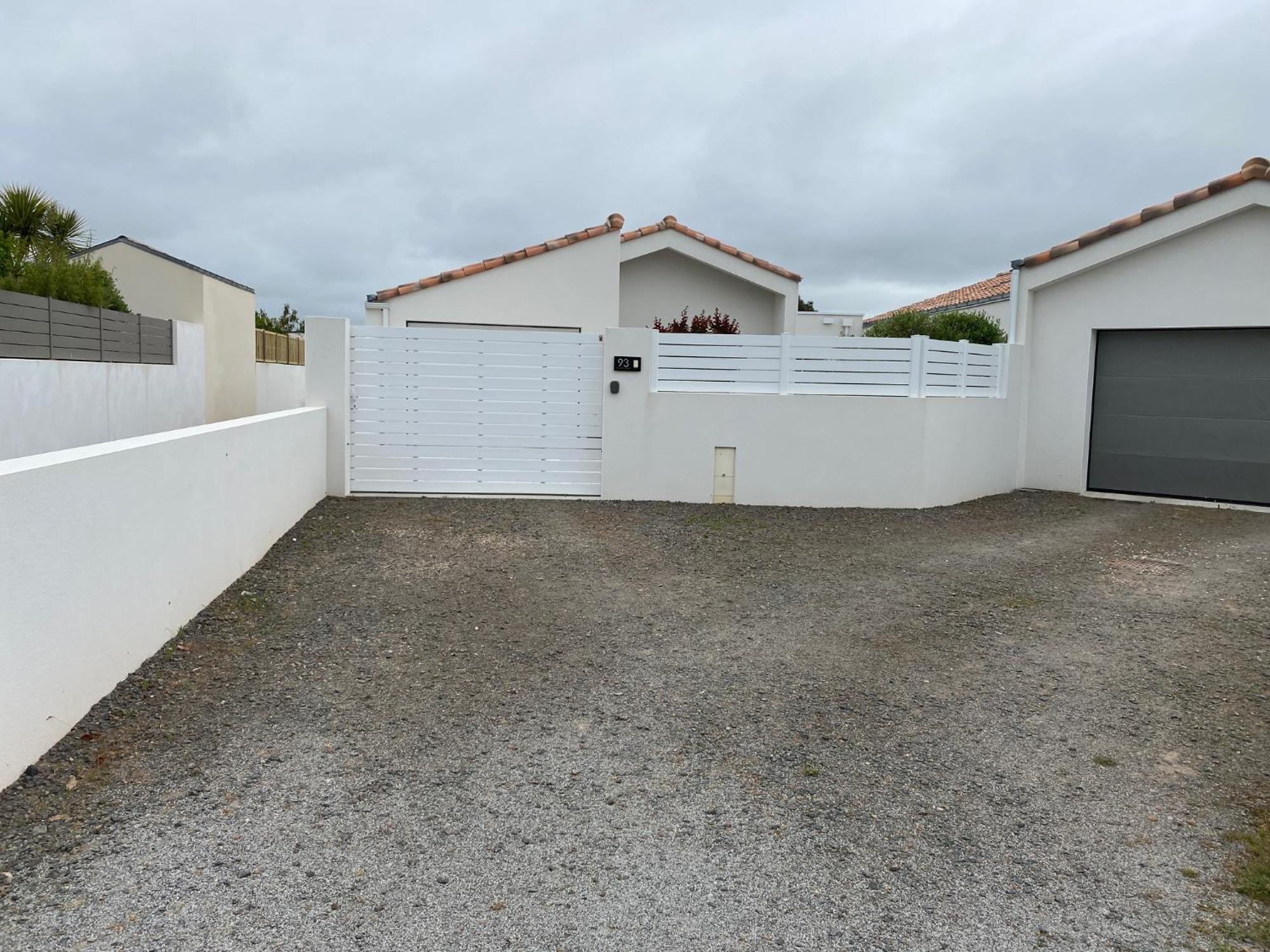 Maison Neuve Zone Coulee Verte Menant A L'Ocean Saint Gilles Croix de vie Kültér fotó
